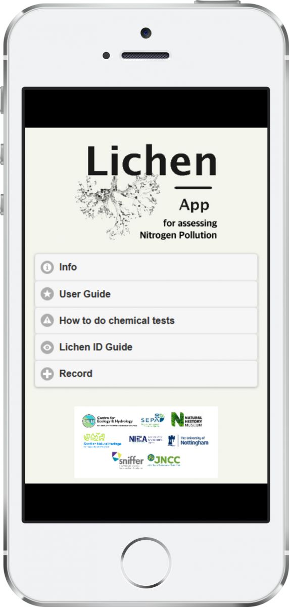 lichen app