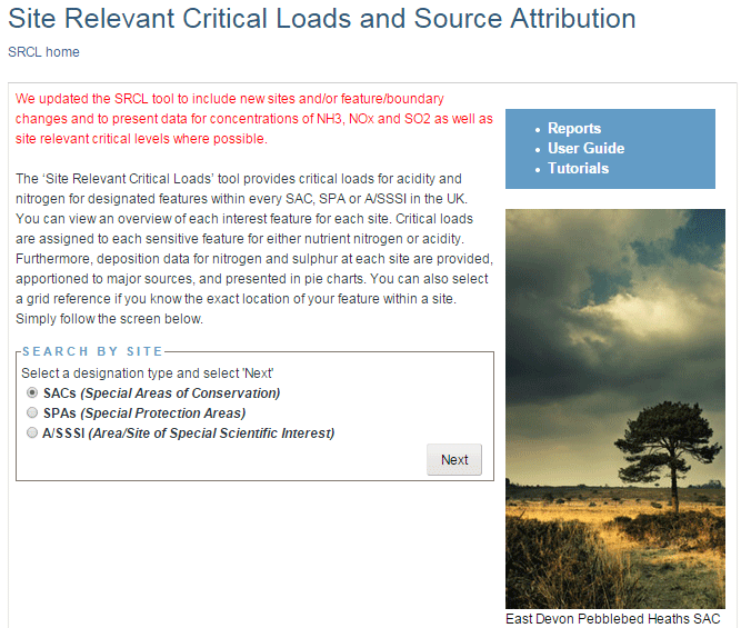 SRCL homepage