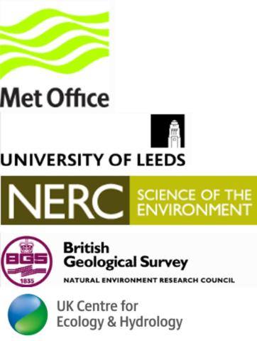 the logos of the partners
