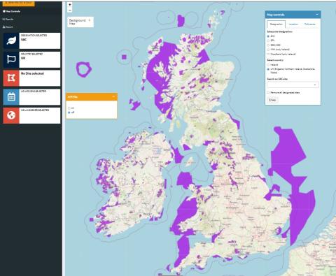 APIS GIS app