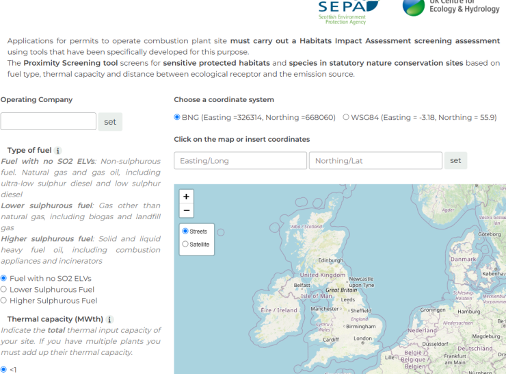 MCP screening tool